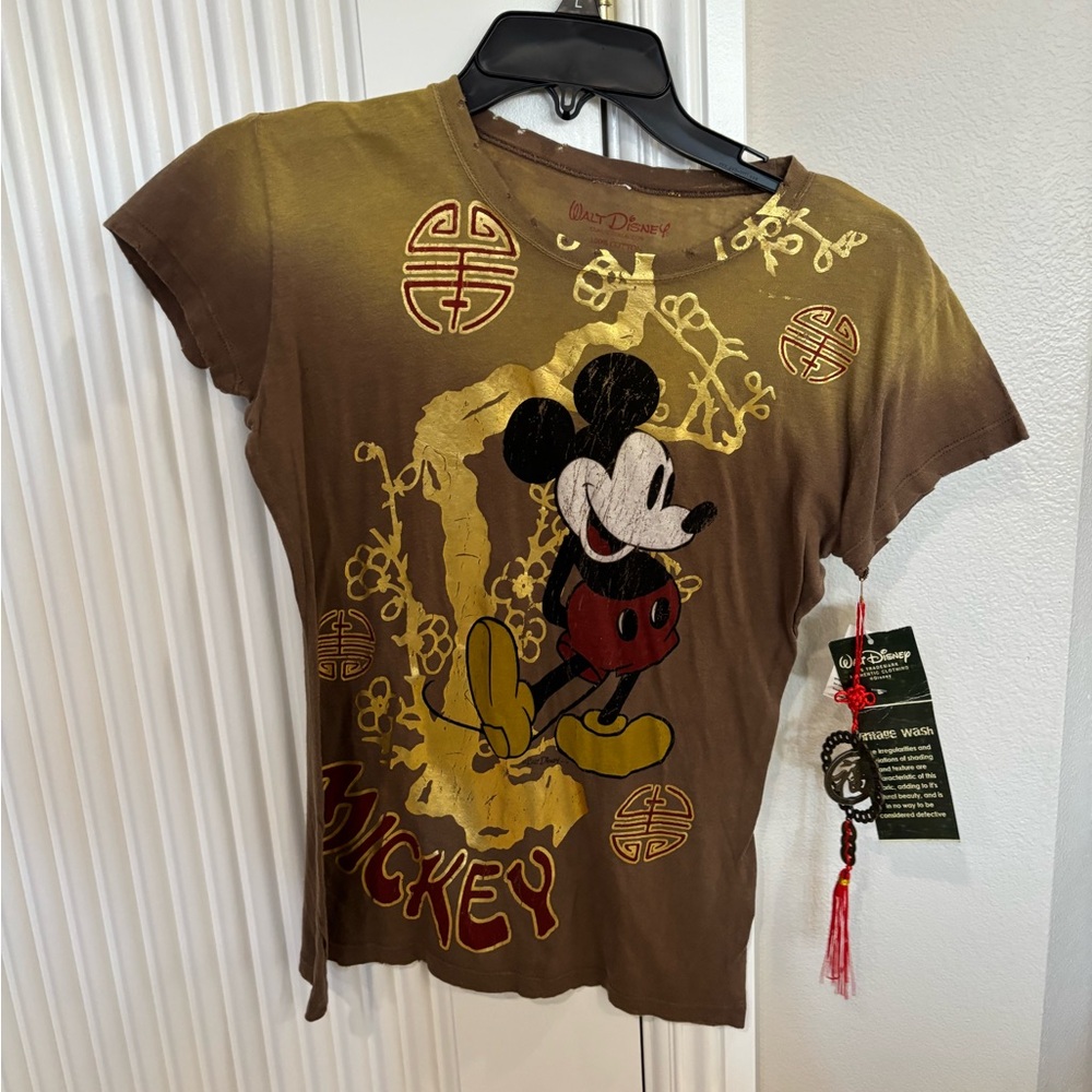 Mickey Mouse Short Sleeve Shirt